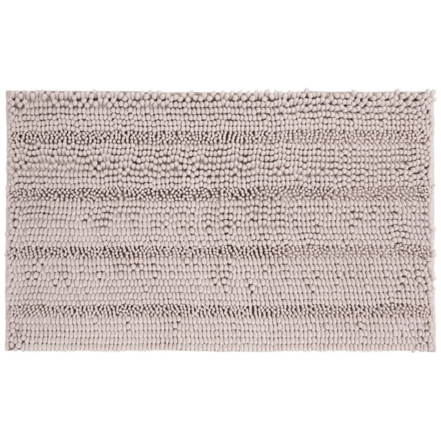 Modern Living Badematte Uwe in Grau ca. 60x100cm