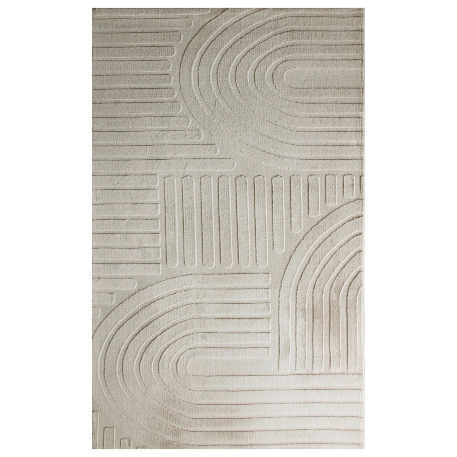 Mömax Kunstfell Bella Creme ca. 100x155cm