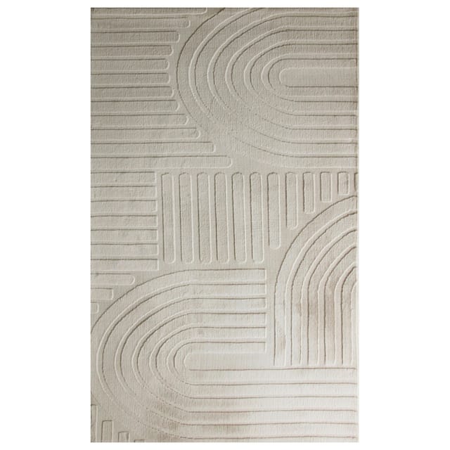 Mömax Kunstfell Bella Creme ca. 100x155cm