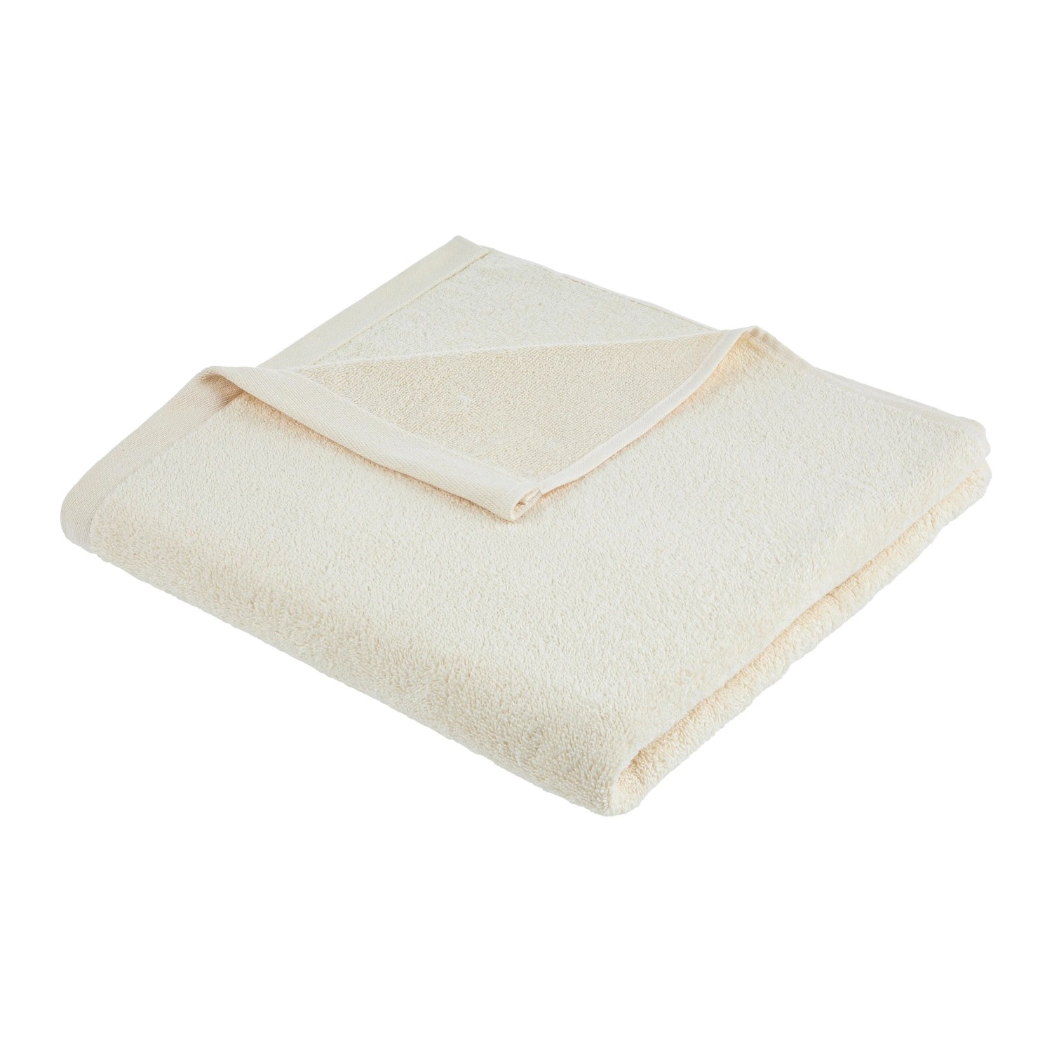 ecoTree Duschtuch Bio Elsa Creme ca. 67x140cm