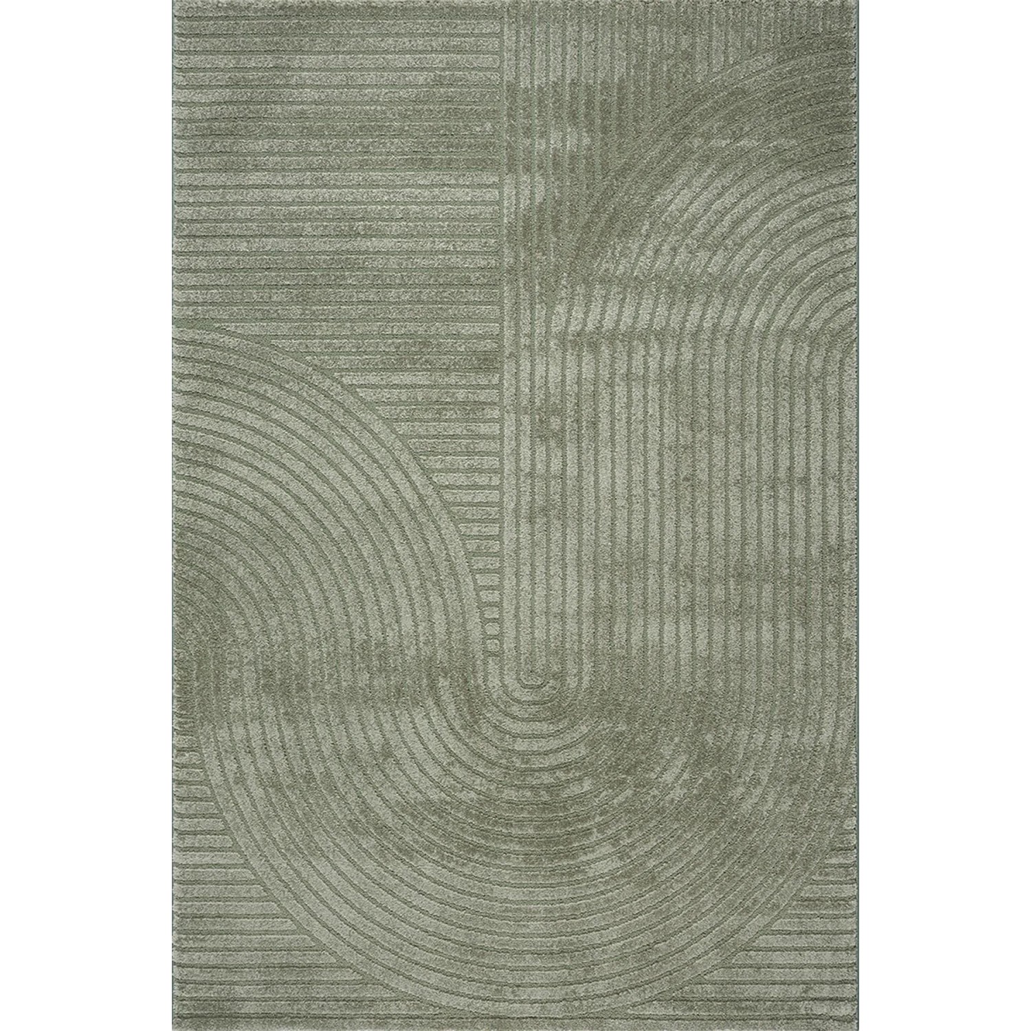 Mömax Webteppich Elio 1 Grün ca. 80x150cm