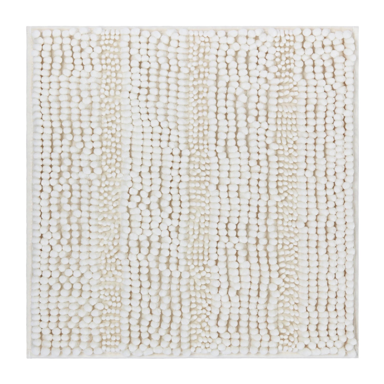 Modern Living Badematte Uwe in Weiß ca. 50x50cm