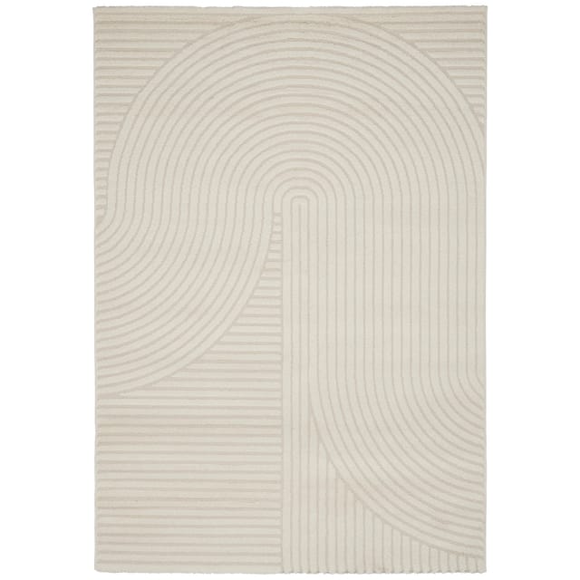 Mömax Webteppich Elio 1 Creme ca. 80x150cm