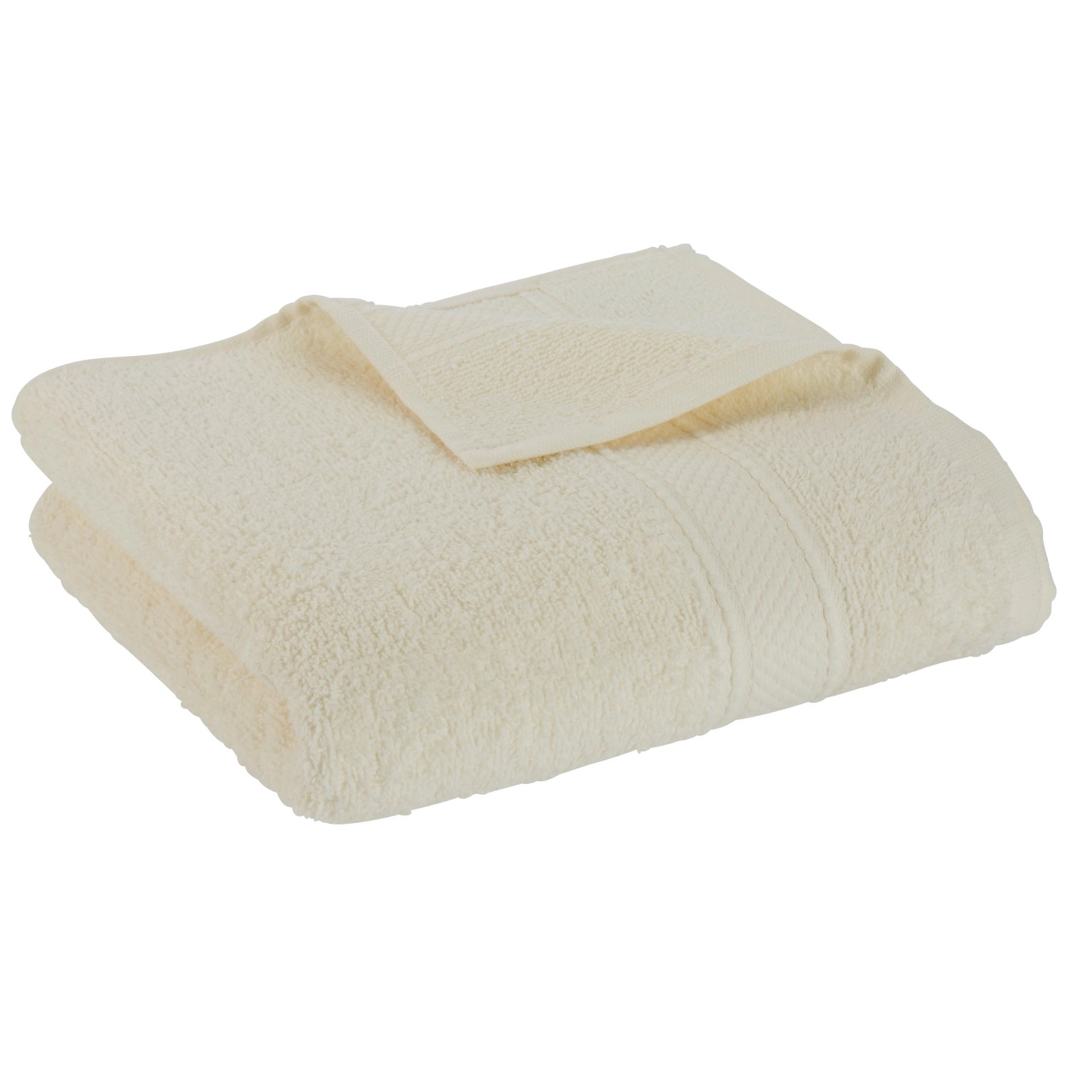 Modern Living Handtuch Cindy in Offwhite ca. 50x100cm