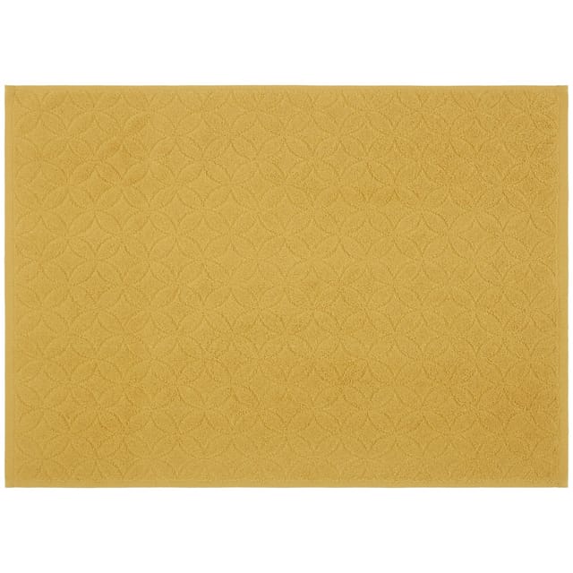 Modern Living Badematte Naime in Gelb ca. 50x70cm