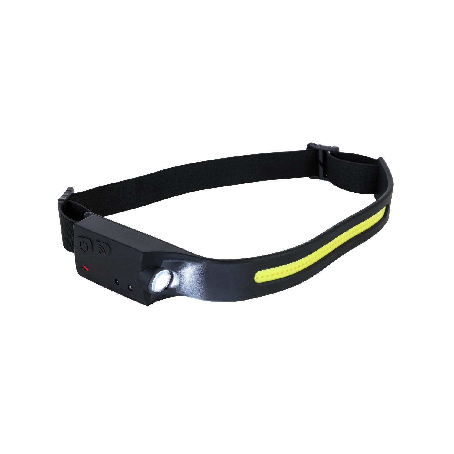 Mömax Kopflampe Stirni Schwarz inkl. LED 3 Watt