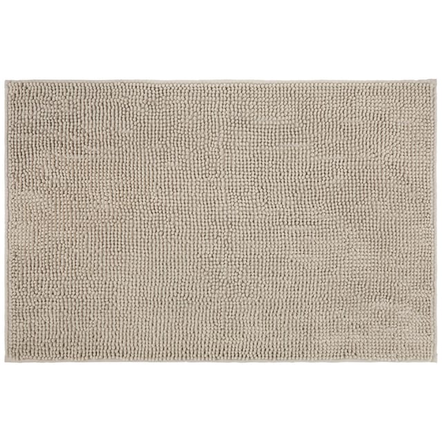 Modern Living Badematte Nelly in Taupe ca. 60x90cm