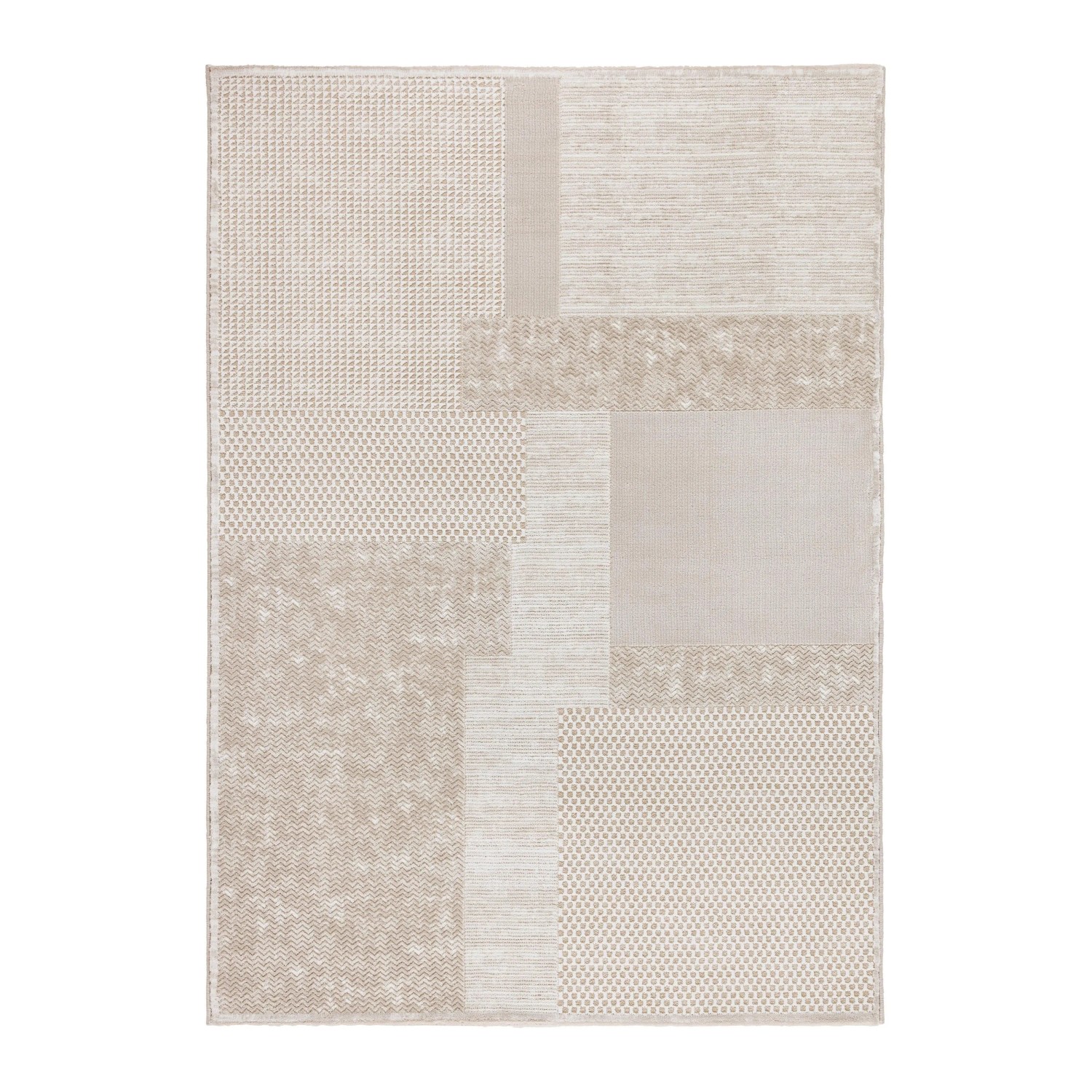 Mömax Flachwebeteppich Nordruhe Taupe ca. 120x170cm