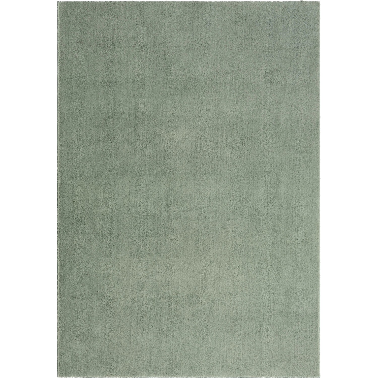 Mömax Hochflorteppich Nemo 2 in Grün ca. 60x180cm