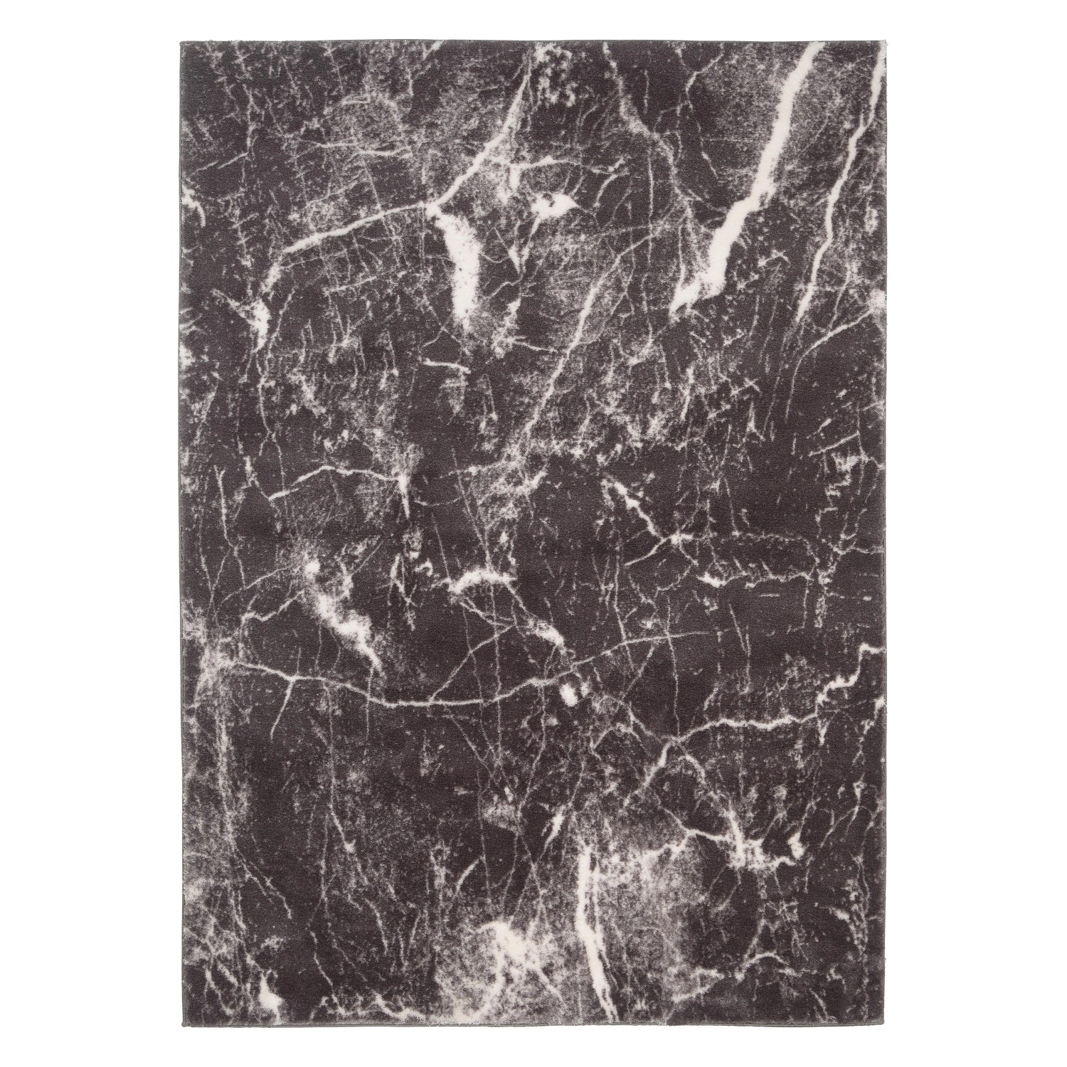 Mömax Webteppich Nemos 2 in Schwarz ca.60x180cm