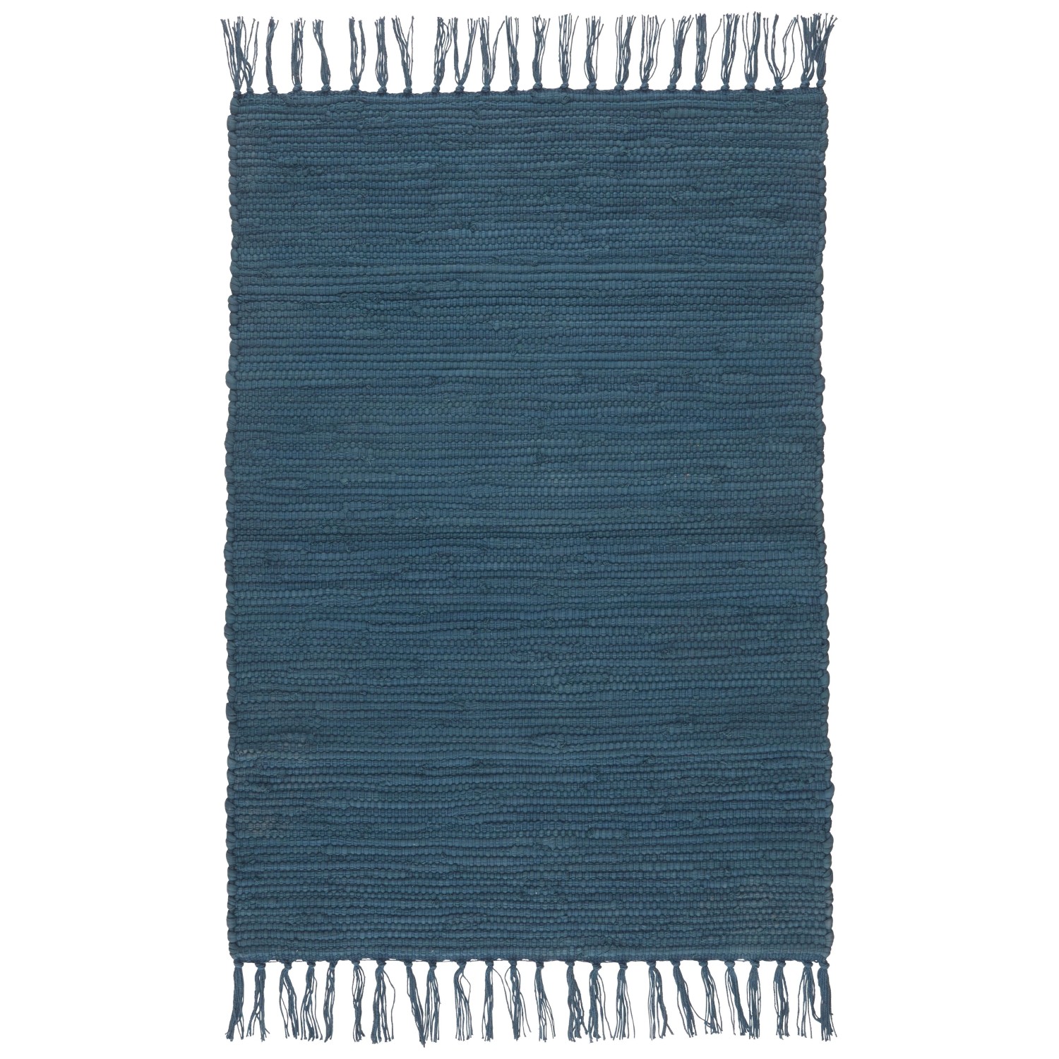 Mömax Fleckerlteppich Julia 2 in Dunkelblau ca.70x130cm