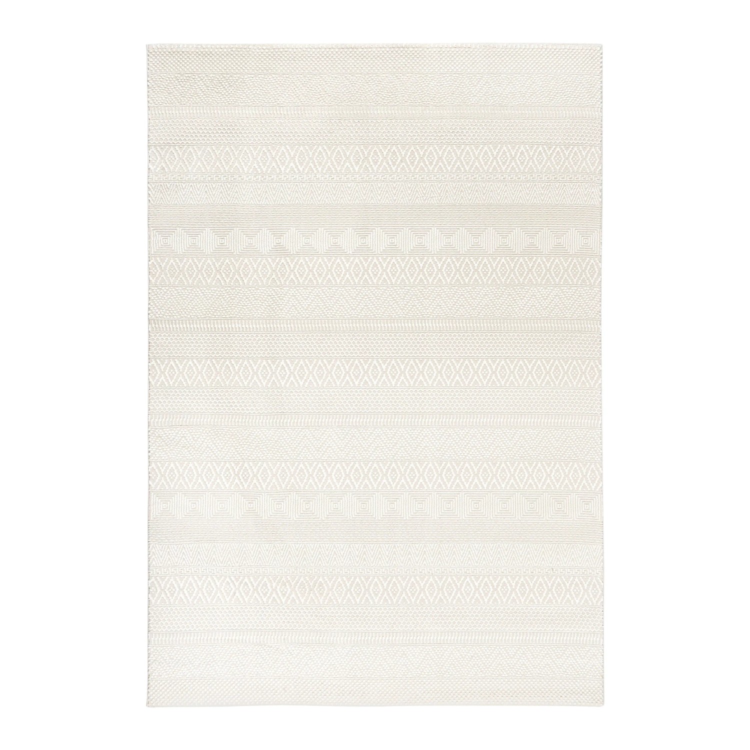 Mömax Webteppich Sign in Creme ca. 120x170cm