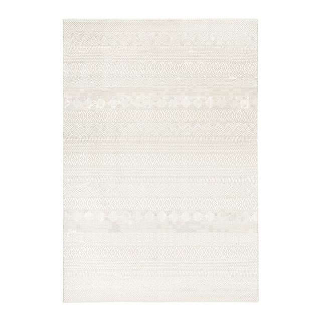 Mömax Webteppich Sign in Creme ca. 120x170cm