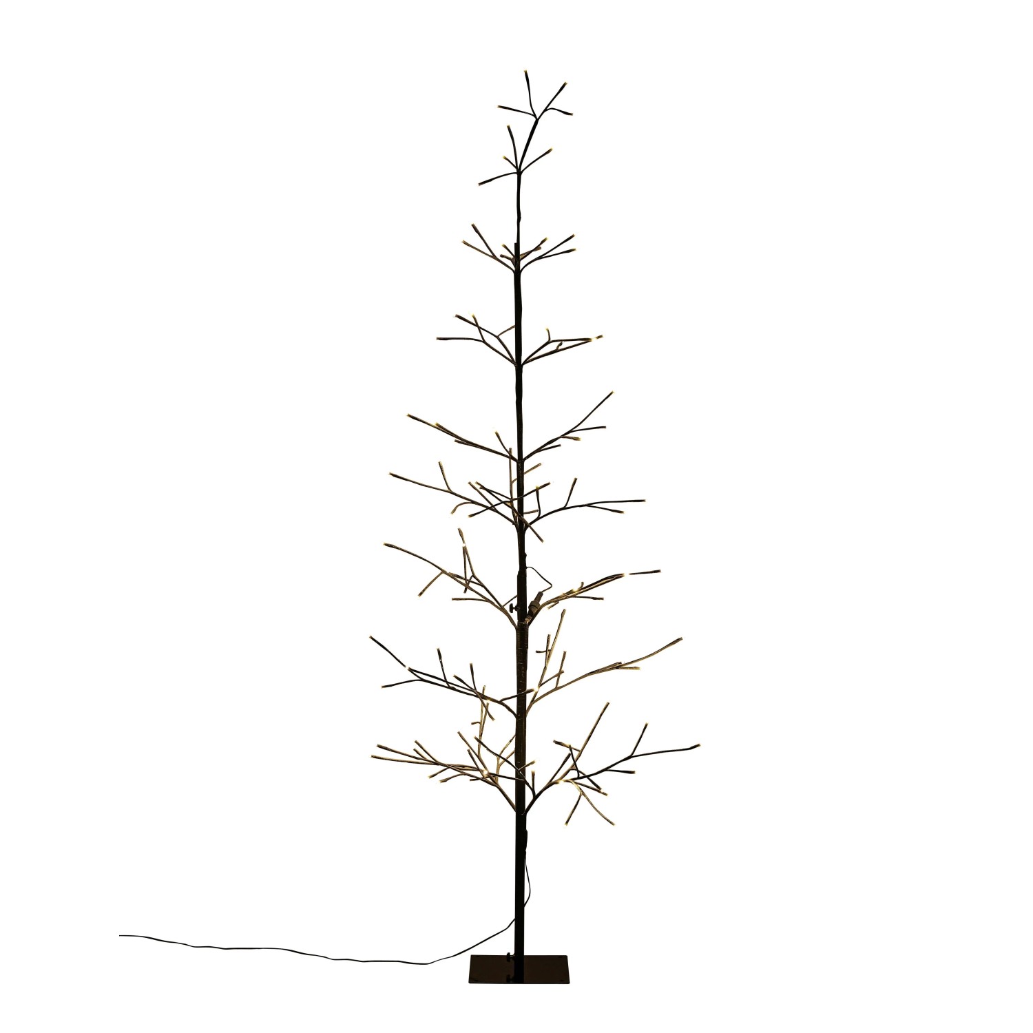 Mömax LED-Dekoleuchte Tree Schwarz max. 2,5 Watt