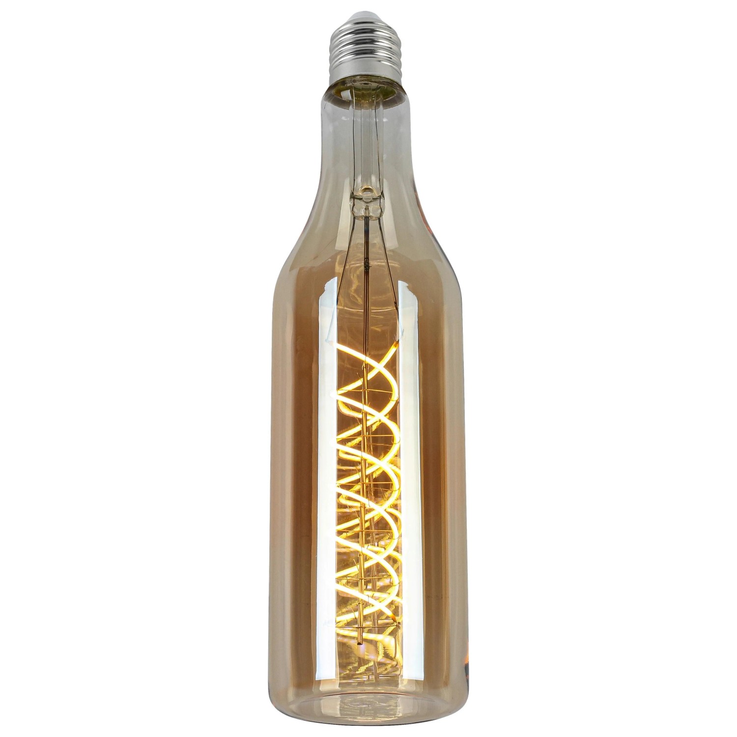 Mömax LED-Leuchtmittel Flasche Bernsteinfarben max. 4 Watt