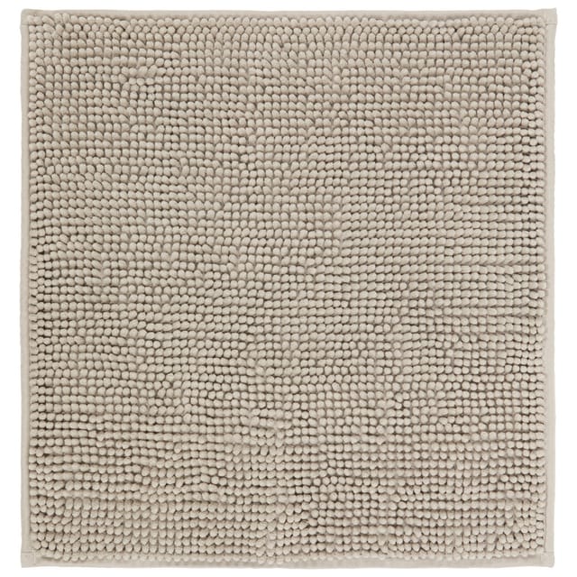 Modern Living Badematte Nelly in Taupe ca. 50x50cm