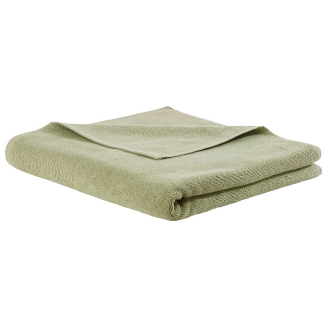Premium Living Duschtuch Olivia in Hellgrün ca. 70x140cm