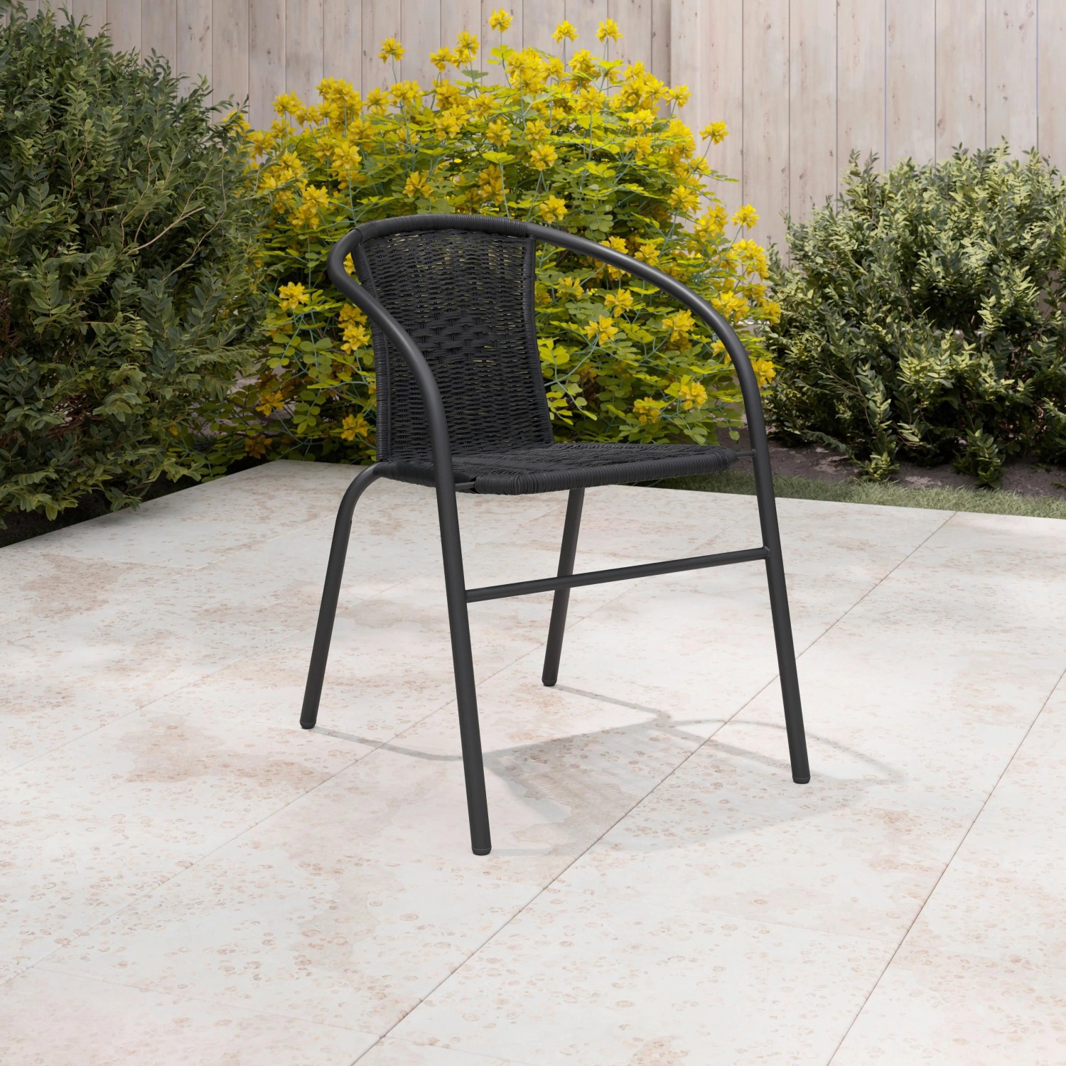 Mömax Gartenstuhl Amora 1 Schwarz
