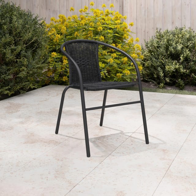 Mömax Gartenstuhl Amora 1 Schwarz