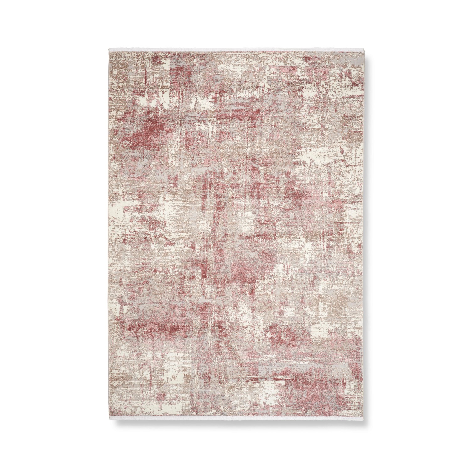 Mömax Webteppich Malik 3 in Creme/Pink ca. 160x230cm
