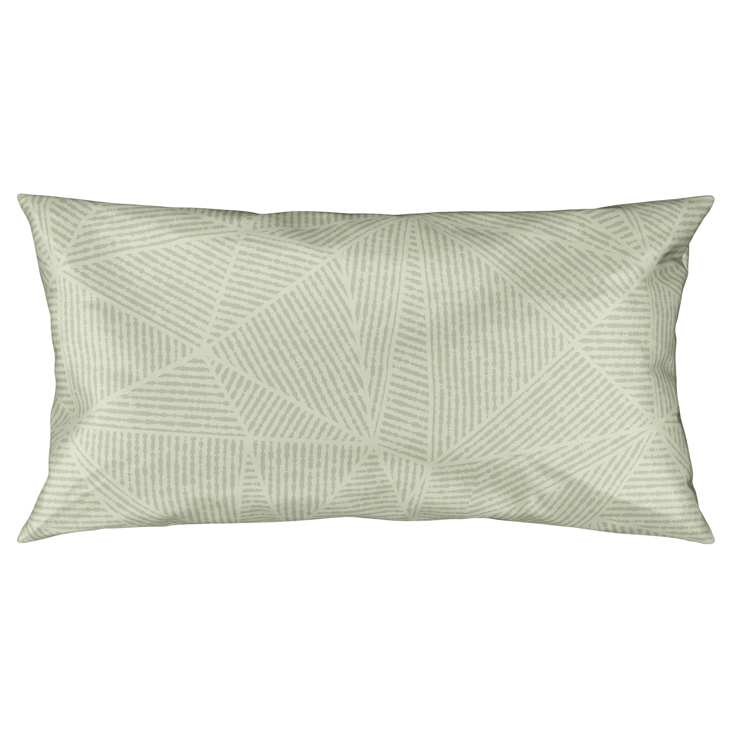 Premium Living Kissenhülle Alex Design in Hellgrün ca. 40x80cm