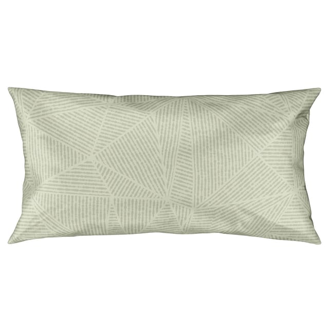 Premium Living Kissenhülle Alex Design in Hellgrün ca. 40x80cm