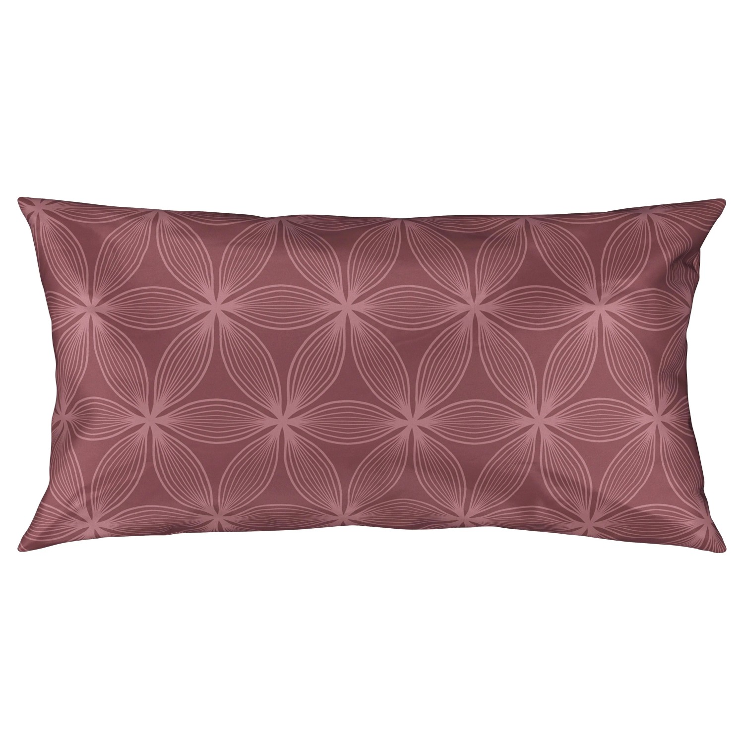 Premium Living Kissenhülle Alex Design in Beere ca. 40x80cm