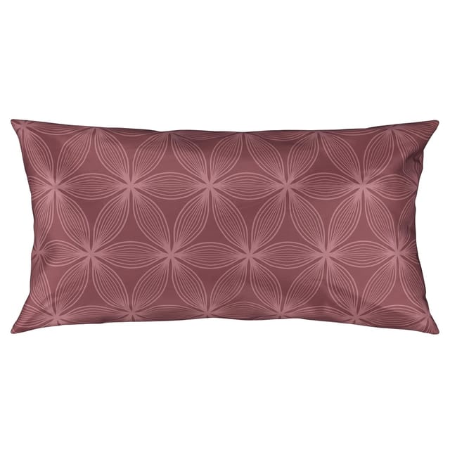 Premium Living Kissenhülle Alex Design in Beere ca. 40x80cm