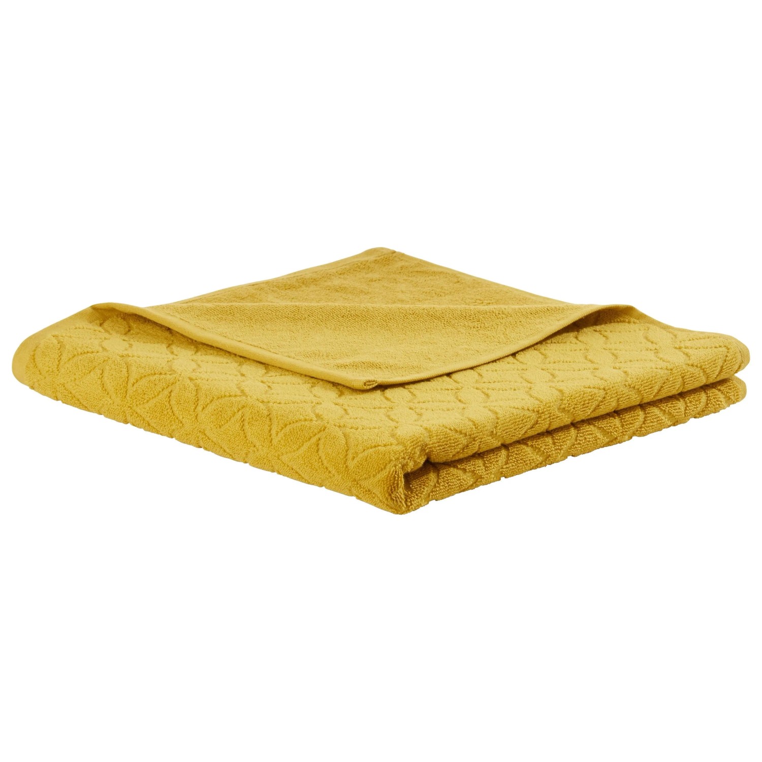 Modern Living Duschtuch Naime in Gelb ca. 70x140cm