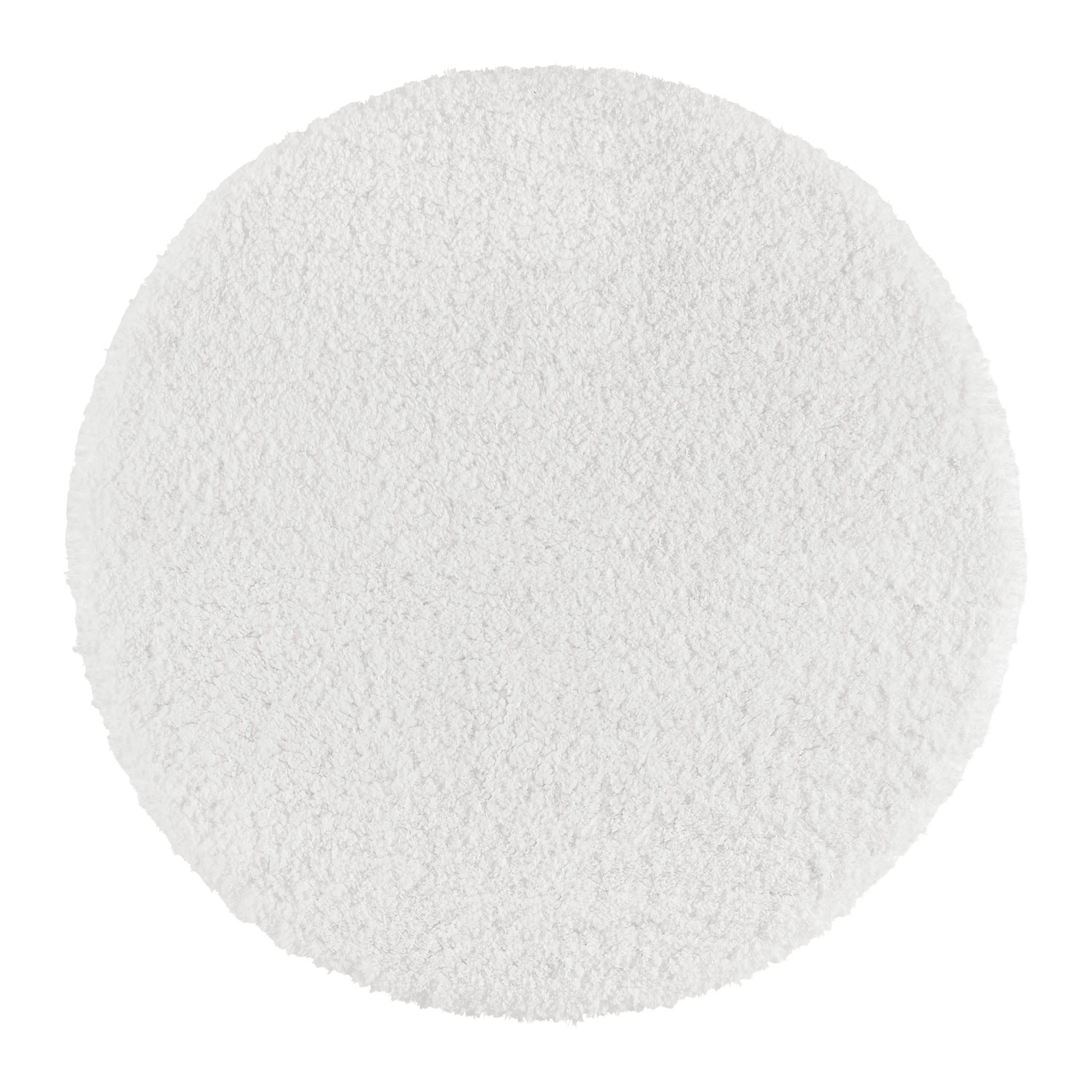 Premium Living Badematte Chris Weiß ⌀ ca. 80cm
