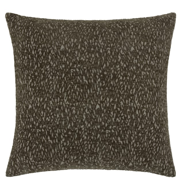 Premium Living Kissenhülle Claire in Anthrazit ca. 50x50cm