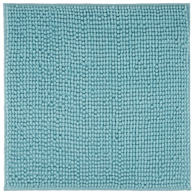 Modern Living Badteppich Nelly in Türkis ca. 50x50cm