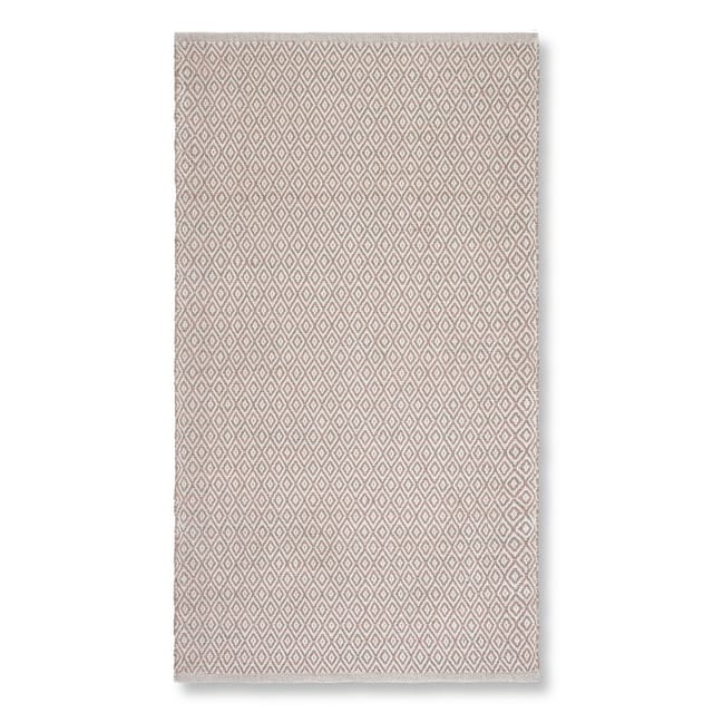 Mömax Handwebeteppich Carola 1 in Rosa ca. 60x120cm