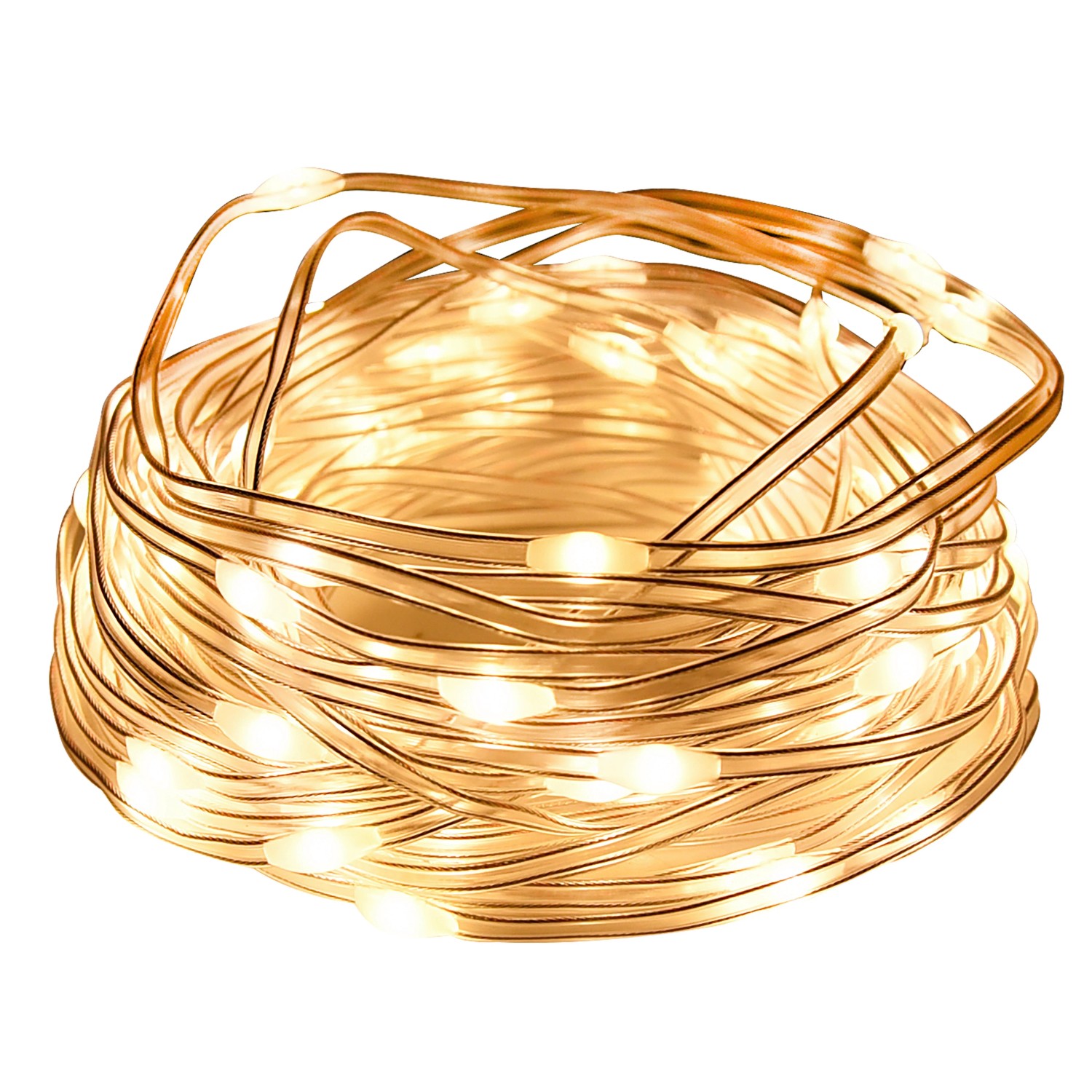 Mömax Lichterkette Juzil ca. 500cm max. 0,06Watt