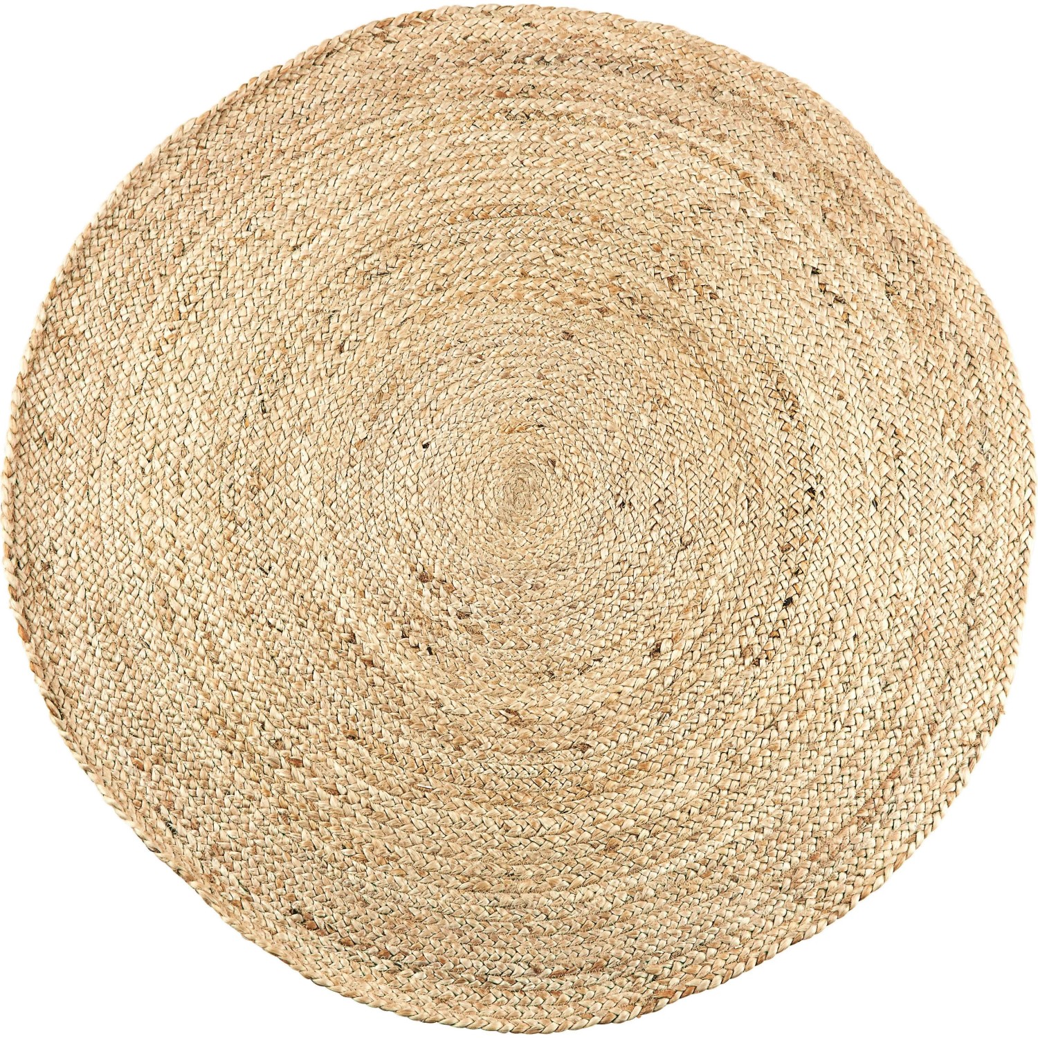 Modern Living Teppich Hanoi in Naturfarben Ø ca. 110cm
