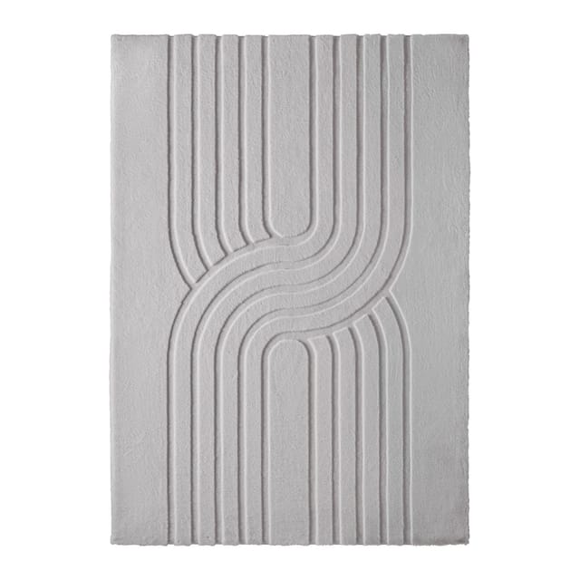 Mömax Kunstfell Fadime 3 Grau ca. 160x230cm