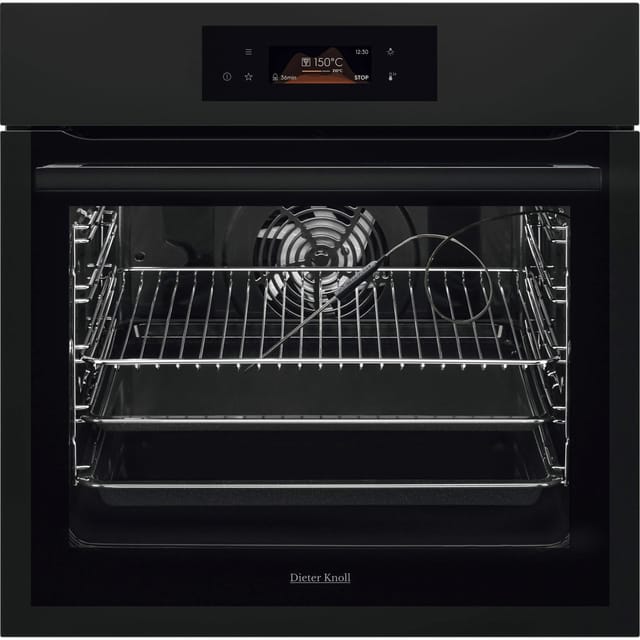 Dieter Knoll Einbaubackofen DKB39906MK Schwarz