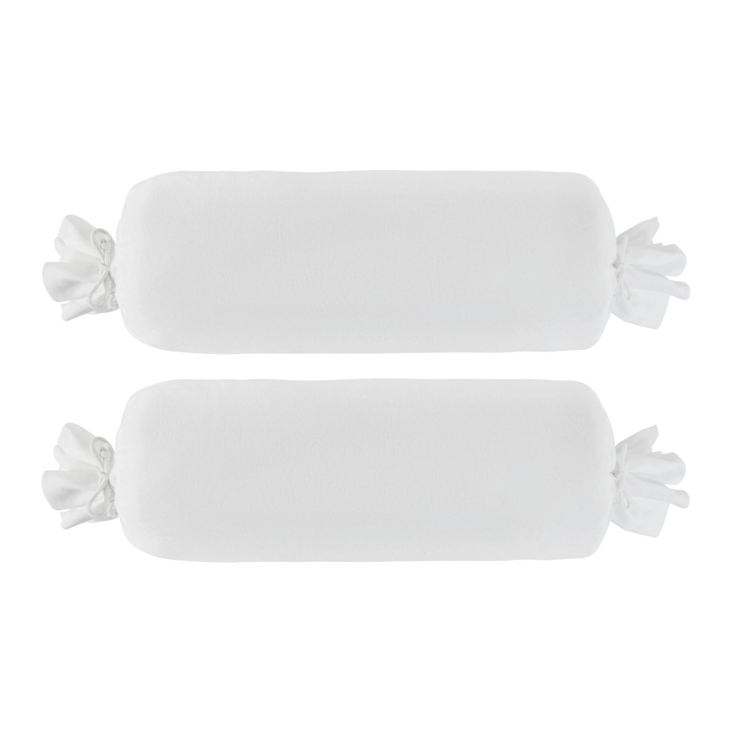 Modern Living Kissenhülle Basic Weiß, 2 Stück