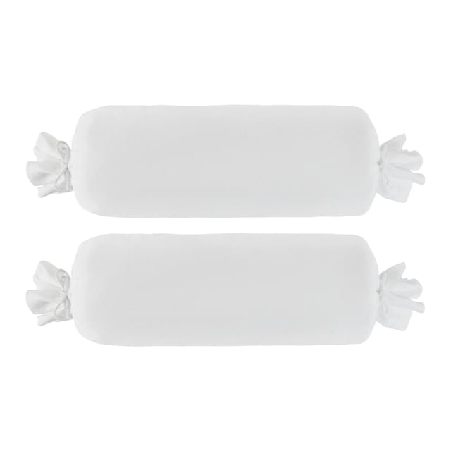 Modern Living Kissenhülle Basic Weiß, 2 Stück
