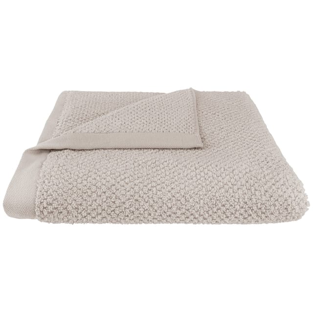 Modern Living Duschtuch Luise in Silberfarben ca. 70x140cm