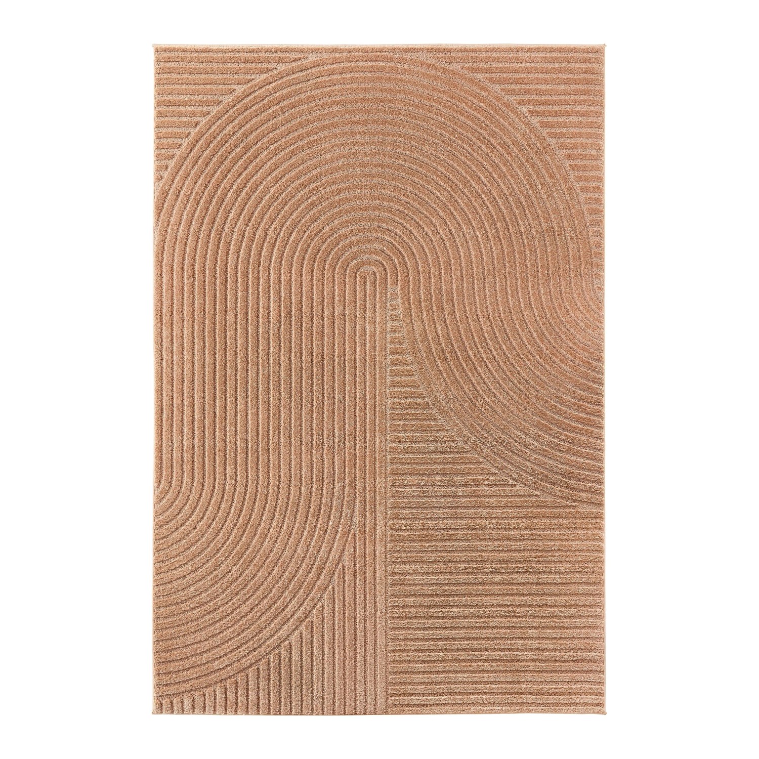 Mömax Webteppich Elio 1 Terracotta ca. 80x150cm
