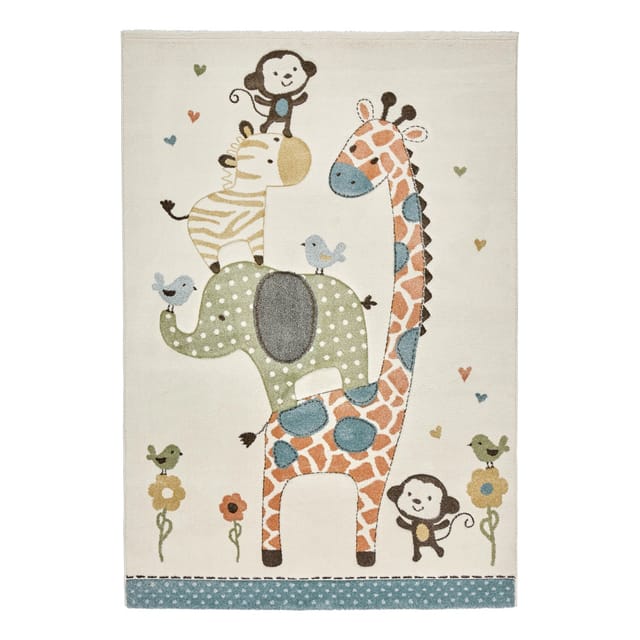 Mömax Kinderteppich Moritz in Bunt ca. 120x170cm