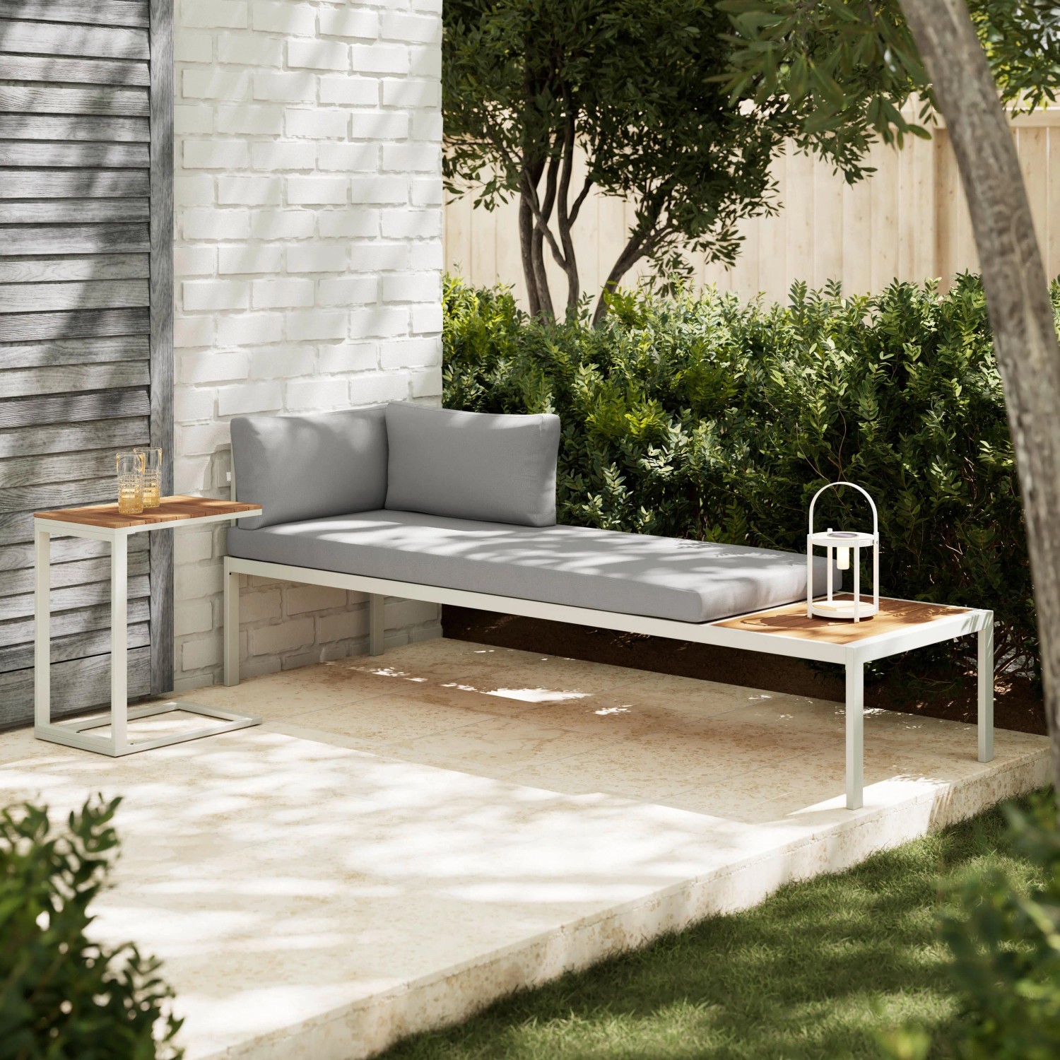 Bessagi Garden Gartenliege Eduardo Grau Gartenliege Eduardo Grau Holz
