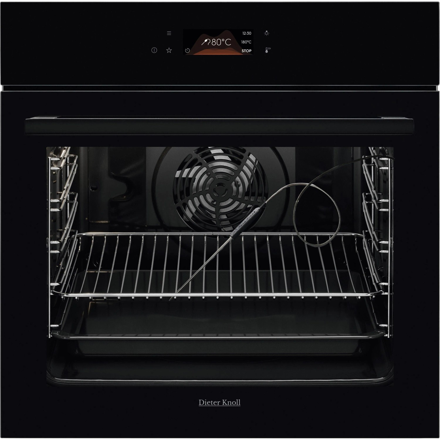 Dieter Knoll Einbaubackofen DKP39906BK