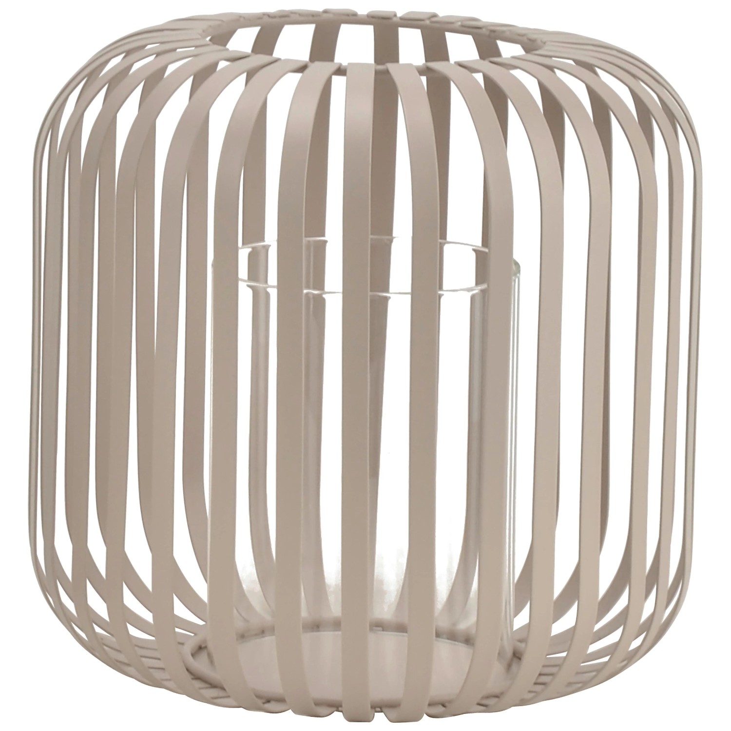 Mömax Laterne Jola Beige ⌀ 19cm