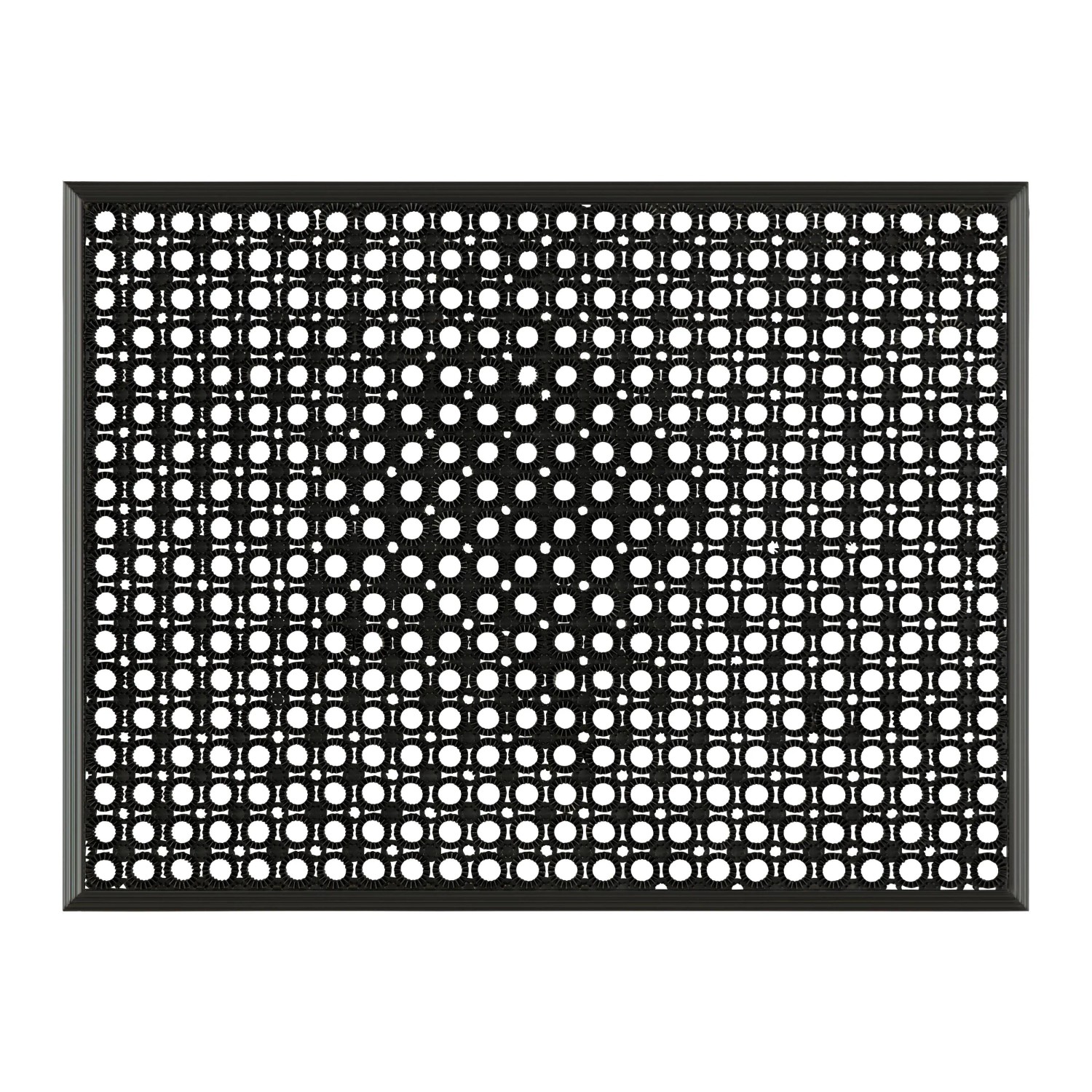 Modern Living Fußmatte Lizzy in Schwarz ca. 48x62cm