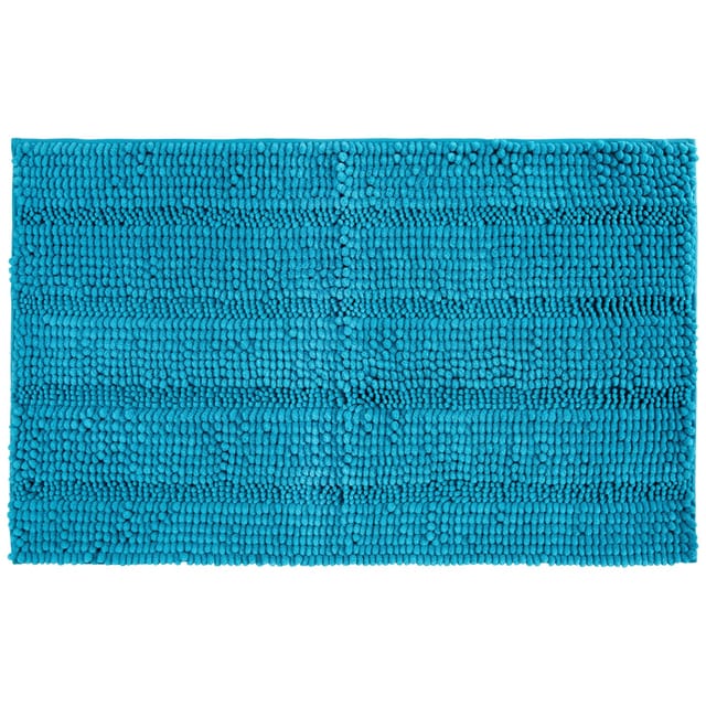Modern Living Badematte Uwe in Petrol ca. 60x100cm