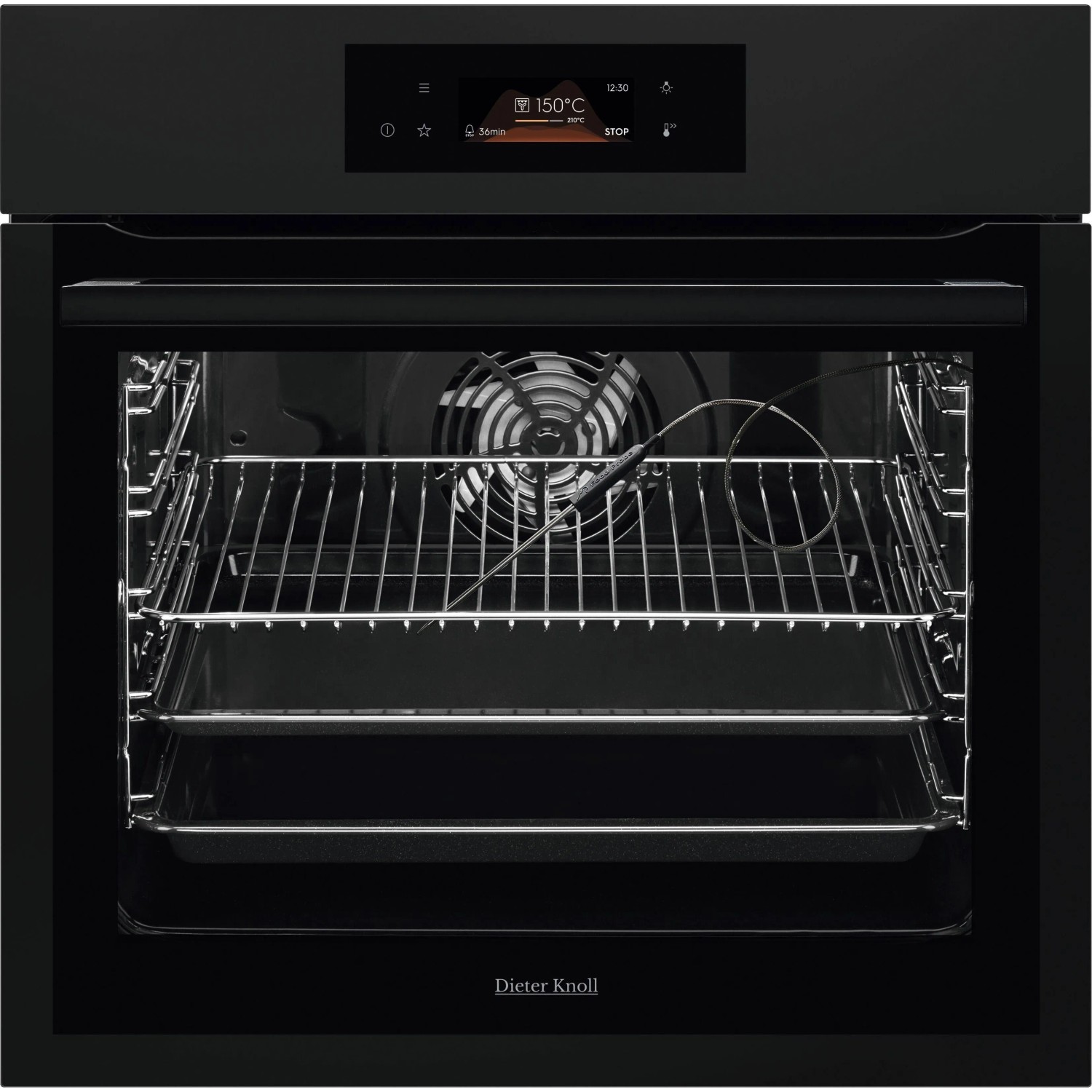 Dieter Knoll Einbaubackofen DKP39906MK