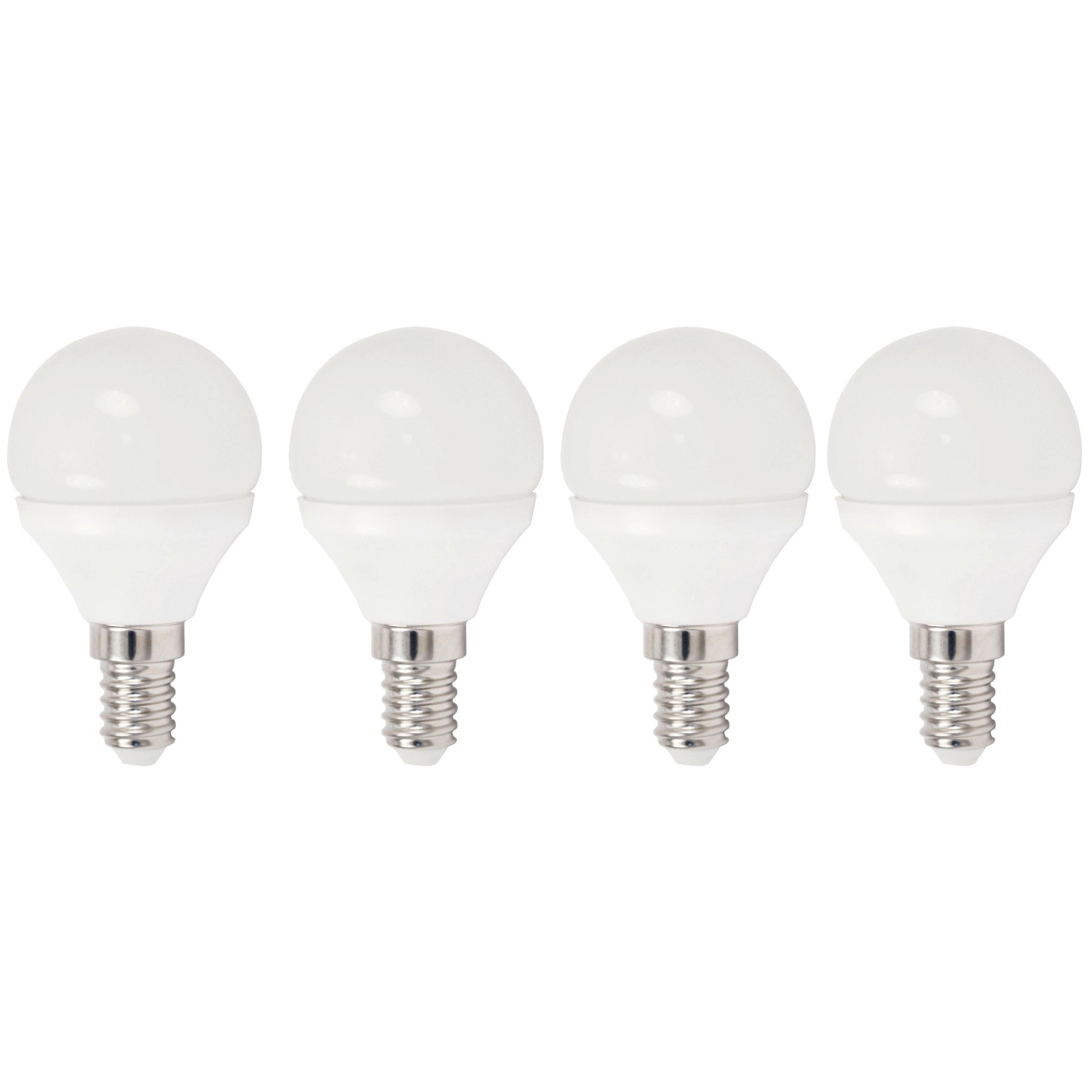 Mömax LED-Leuchtmittel Multi max. 5,5 Watt, 4 Stück