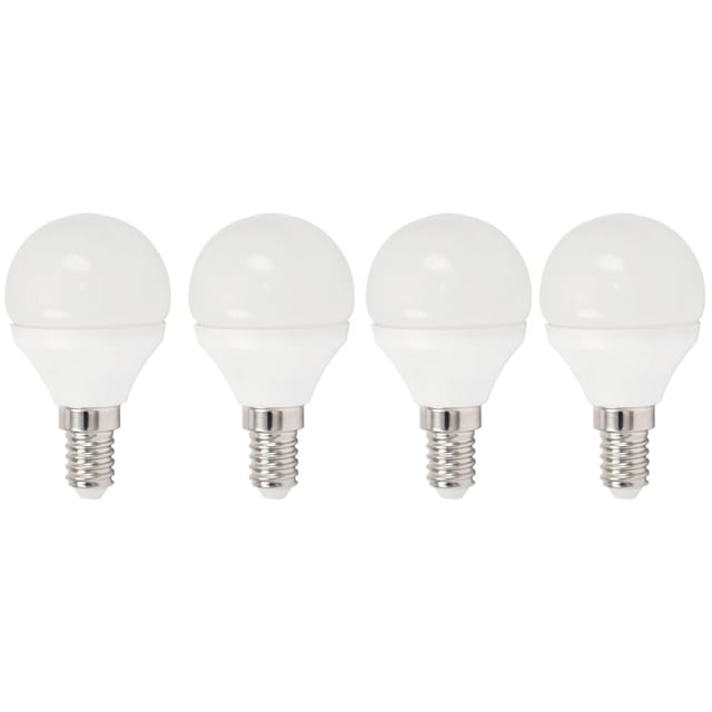 Mömax LED-Leuchtmittel Multi max. 5,5 Watt, 4 Stück